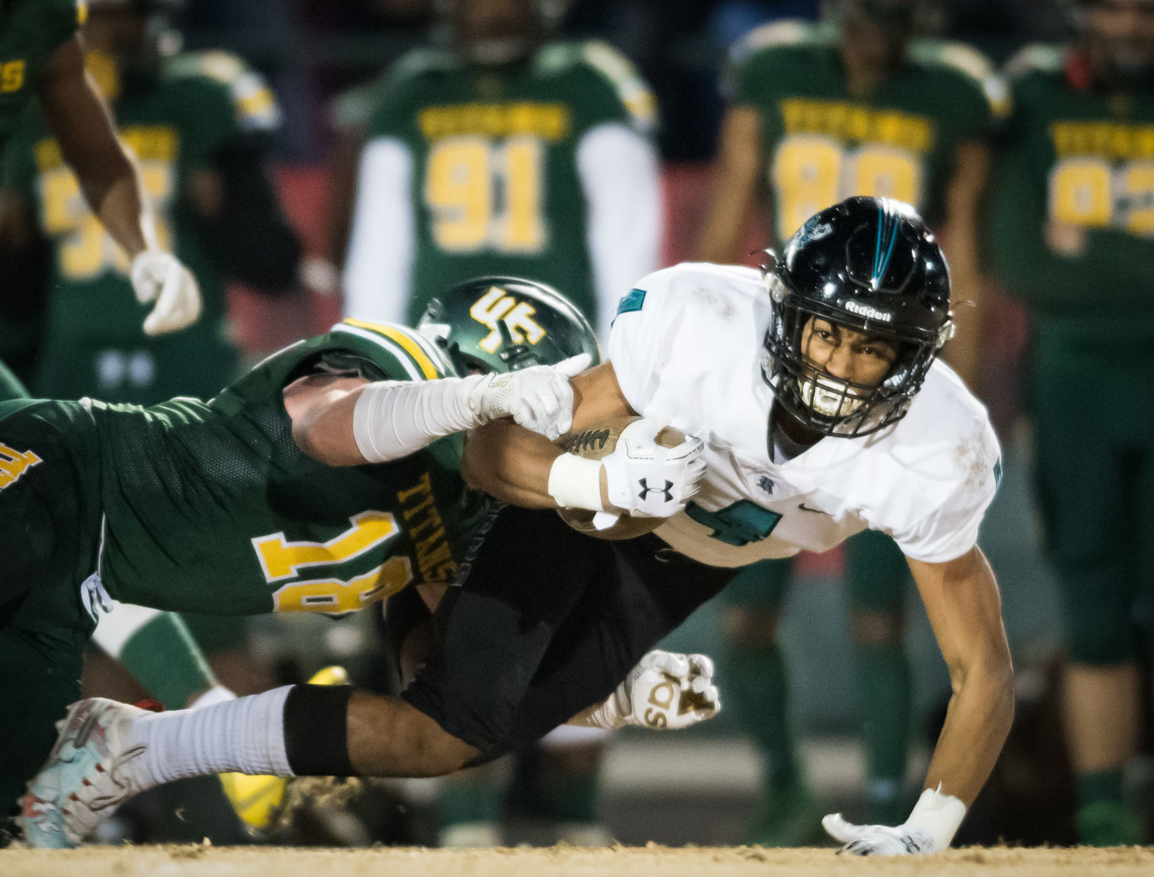 West Forsyth Reagan Football